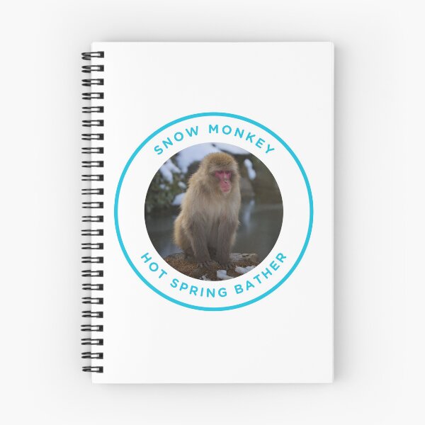 Item preview, Snow Monkey - Hot Spring Bather designed and sold by KM Wong Photography.