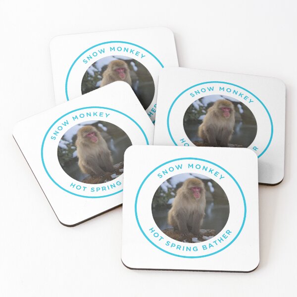 Item preview, Snow Monkey - Hot Spring Bather designed and sold by KM Wong Photography.