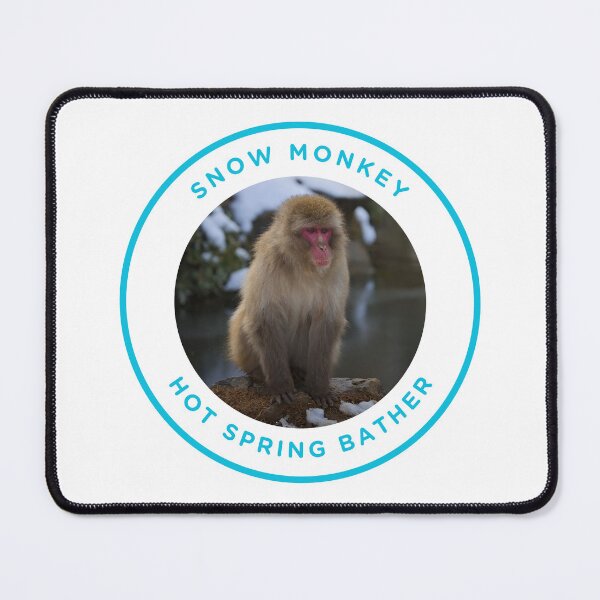 Item preview, Snow Monkey - Hot Spring Bather designed and sold by KM Wong Photography.
