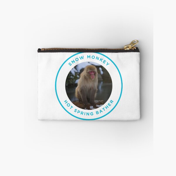 Item preview, Snow Monkey - Hot Spring Bather designed and sold by KM Wong Photography.
