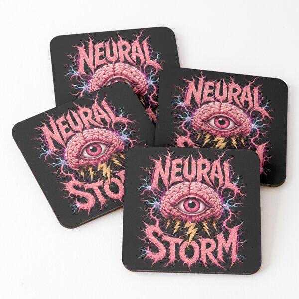 Item preview, Brainstorm - Psychedelic Brain designed and sold by FocusedPatterns.