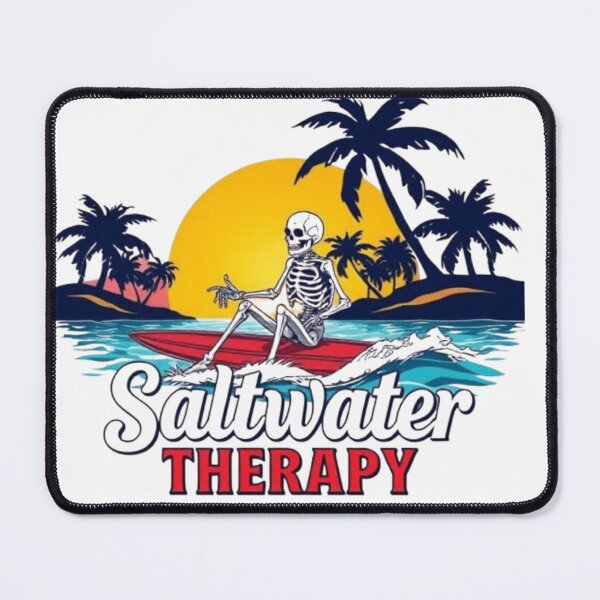 Item preview, Saltwater Skeleton Surf designed and sold by KAVRAO.