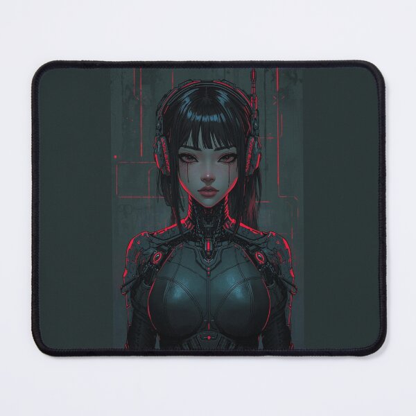 Item preview, Cyborg Girl designed and sold by ArtCraftLab.