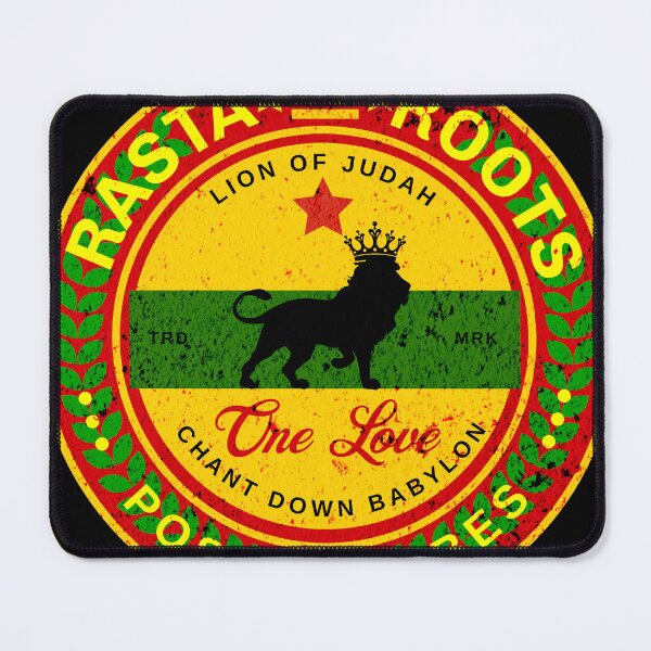 Item preview, Reggae Roots Badge designed and sold by rastaseed.