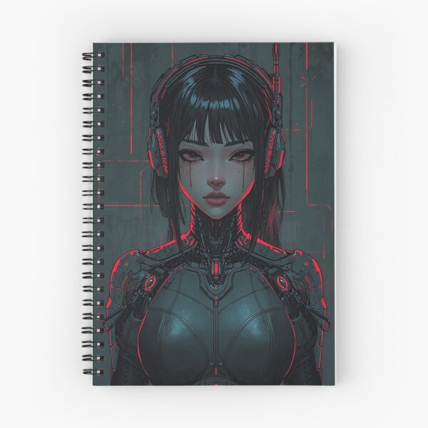 Item preview, Cyborg Girl designed and sold by ArtCraftLab.