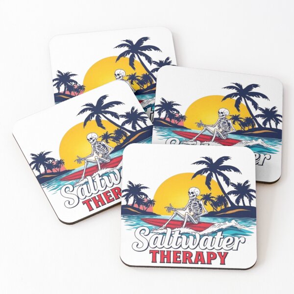 Item preview, Saltwater Skeleton Surf designed and sold by KAVRAO.