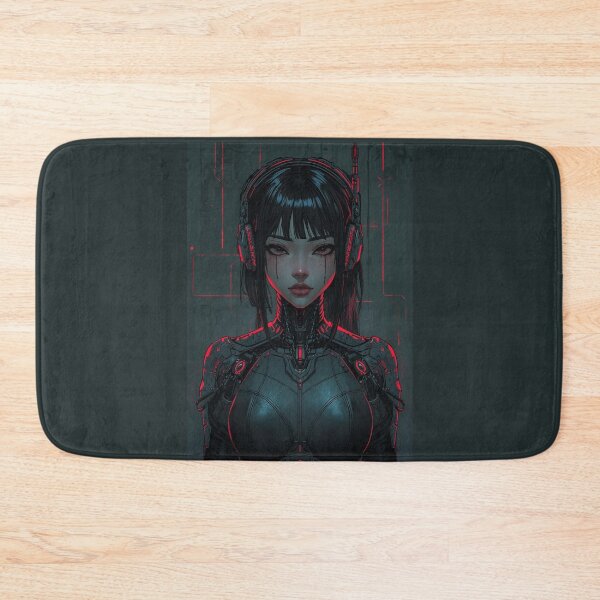 Item preview, Cyborg Girl designed and sold by ArtCraftLab.