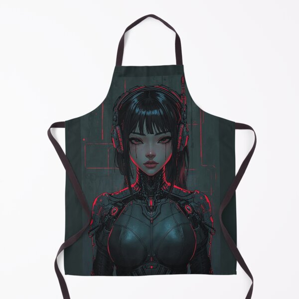 Item preview, Cyborg Girl designed and sold by ArtCraftLab.