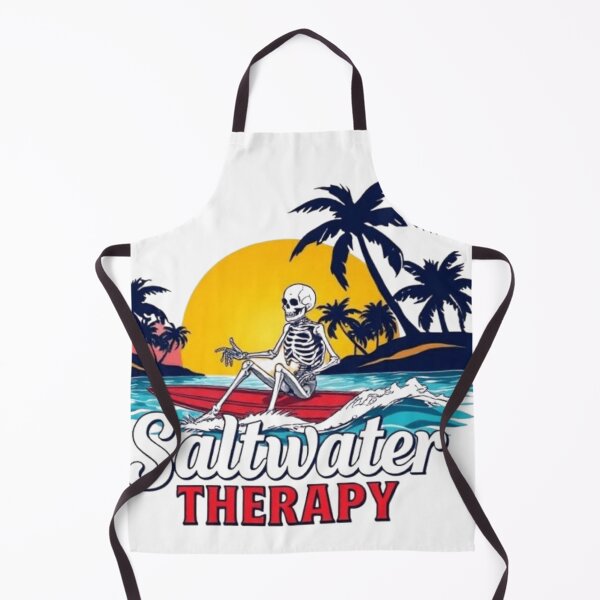 Item preview, Saltwater Skeleton Surf designed and sold by KAVRAO.
