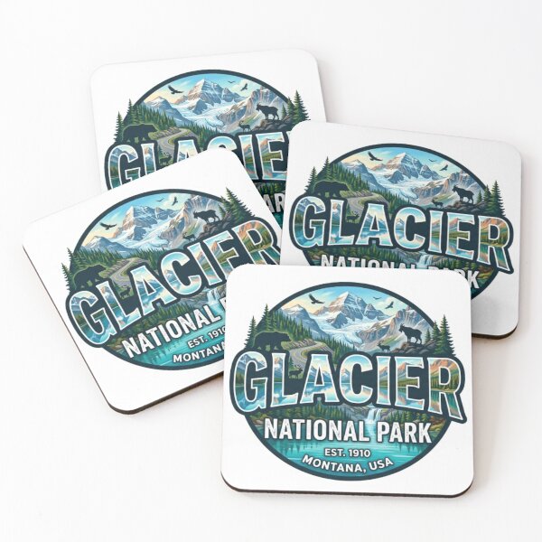 Item preview, Glacier Alpine Wilderness Souvenir  designed and sold by Imaginarium of Chaos falcon88 .