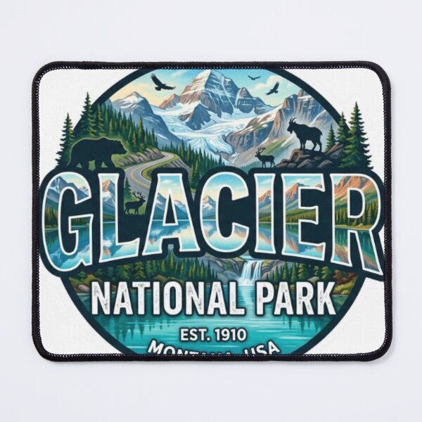 Item preview, Glacier Alpine Wilderness Souvenir  designed and sold by Imaginarium of Chaos falcon88 .