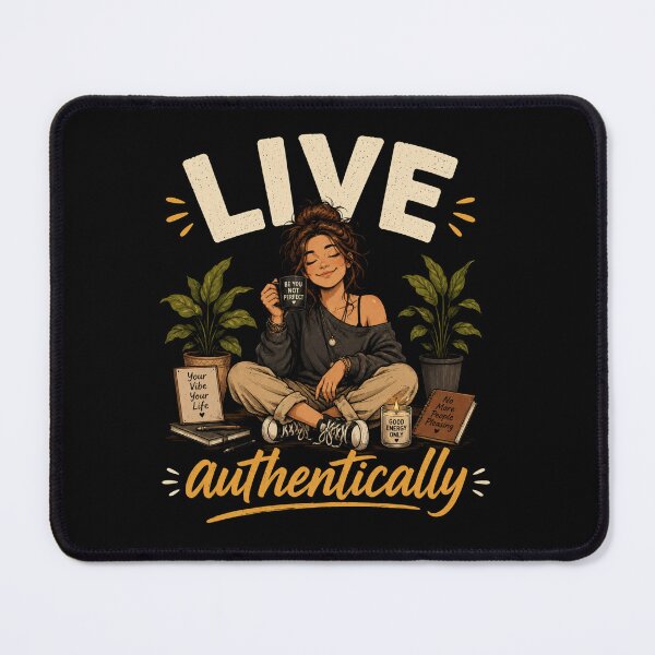 Item preview, Live Authentically – Be You Not Perfect – Good Energy Only – Boho Self Love Shirt – Inspirational Women Tee – No More People Pleasing designed and sold by @SHINTOSARTSTORE.