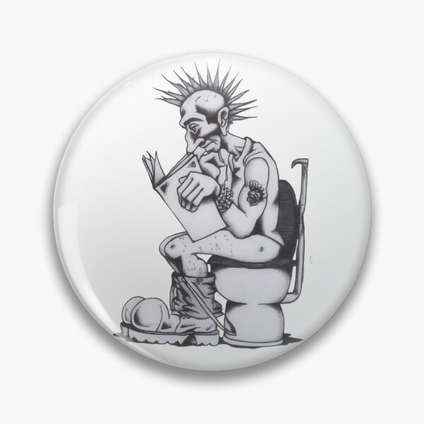 Item preview, Punk on the Bog designed and sold by TheArtPunk.