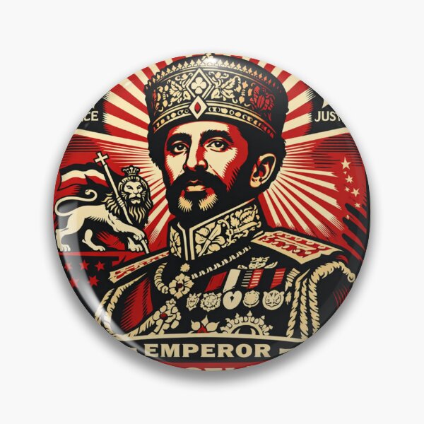 Item preview, Emperor Selassie designed and sold by rastaseed.