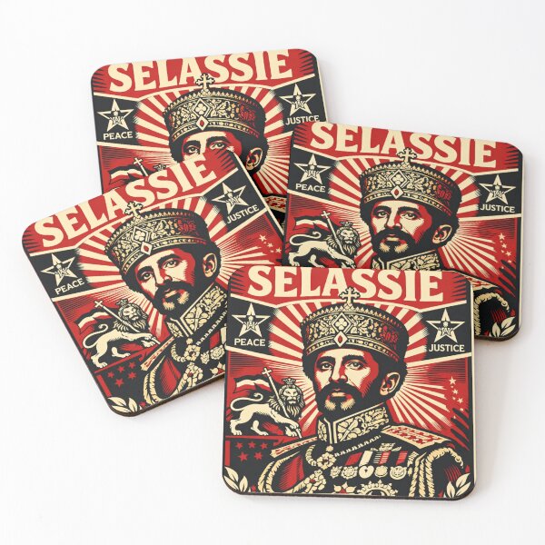 Item preview, Emperor Selassie designed and sold by rastaseed.