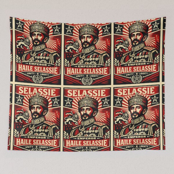 Item preview, Emperor Selassie designed and sold by rastaseed.