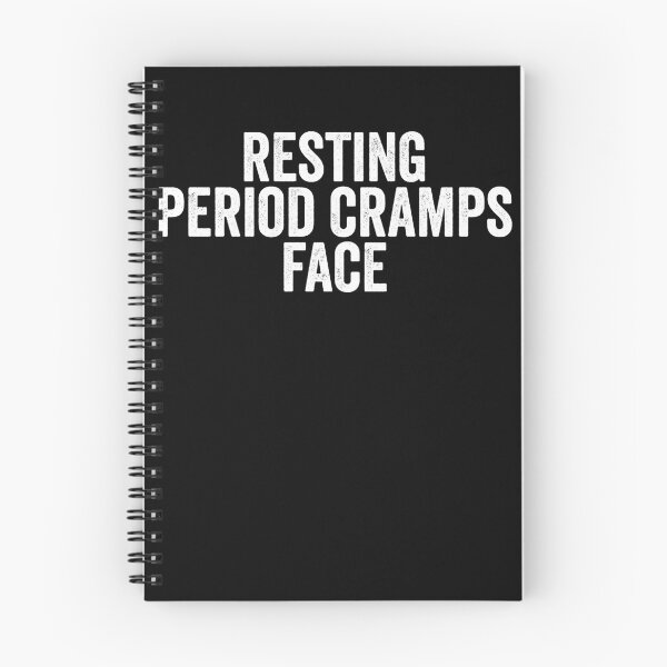 Item preview, Resting Period Cramps Face Funny Women's Period Gear designed and sold by DynamicDesign.