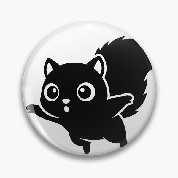 Item preview, Cute Flying Squirrel Sticker - Kawaii Chibi Sugar Glider Silhouette Print Minimalist Derpy Jumping Animal Nursery Wall Art designed and sold by BestChoiceService.