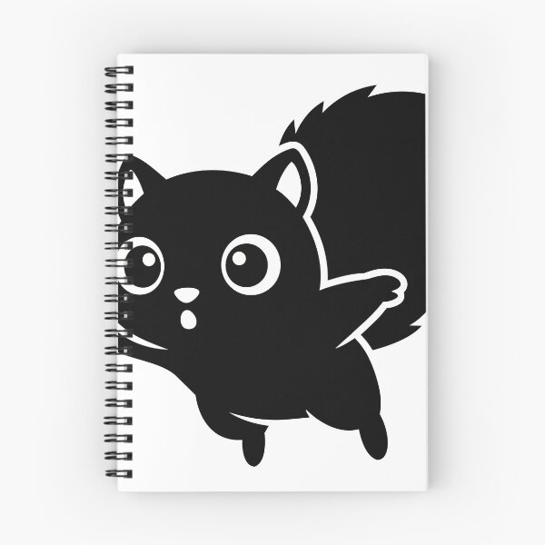 Item preview, Cute Flying Squirrel Sticker - Kawaii Chibi Sugar Glider Silhouette Print Minimalist Derpy Jumping Animal Nursery Wall Art designed and sold by BestChoiceService.