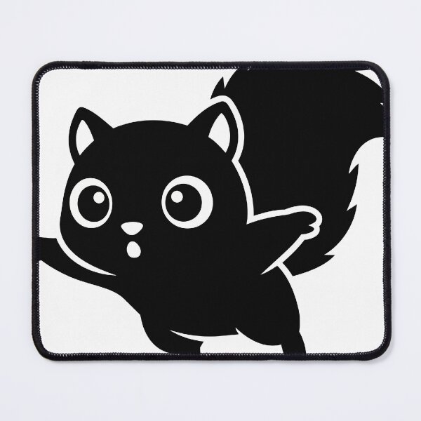 Item preview, Cute Flying Squirrel Sticker - Kawaii Chibi Sugar Glider Silhouette Print Minimalist Derpy Jumping Animal Nursery Wall Art designed and sold by BestChoiceService.