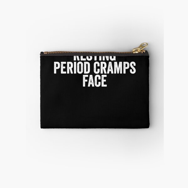 Item preview, Resting Period Cramps Face Funny Women's Period Gear designed and sold by DynamicDesign.