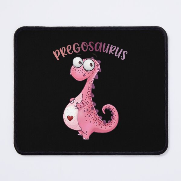 Item preview, Pregosaurus Funny Pregnancy Dinosaur | Cute Pregnant Mom Pregnancy Humor Design designed and sold by ZyziowskyArt.