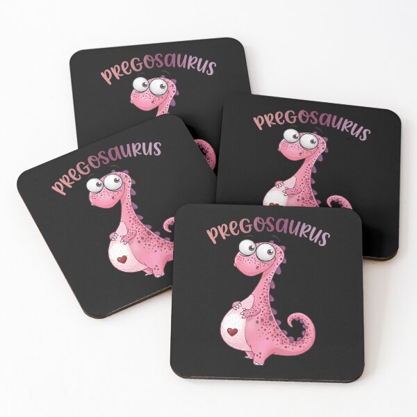 Item preview, Pregosaurus Funny Pregnancy Dinosaur | Cute Pregnant Mom Pregnancy Humor Design designed and sold by ZyziowskyArt.
