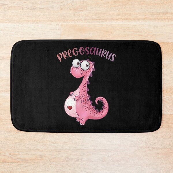 Item preview, Pregosaurus Funny Pregnancy Dinosaur | Cute Pregnant Mom Pregnancy Humor Design designed and sold by ZyziowskyArt.