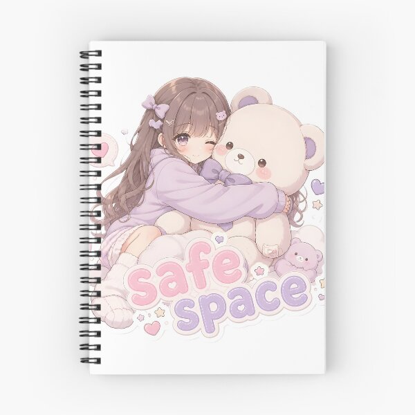 Item preview, safe space sticker designed and sold by naruto4925.