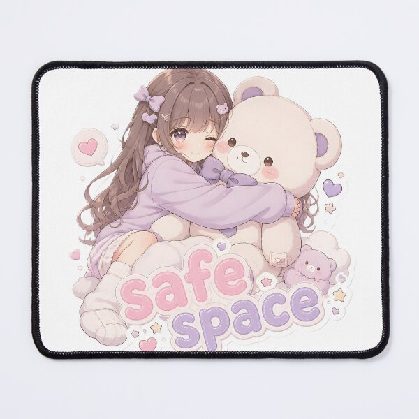 Item preview, safe space sticker designed and sold by naruto4925.