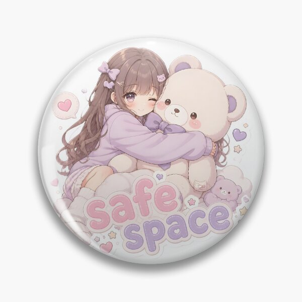 Item preview, safe space sticker designed and sold by naruto4925.
