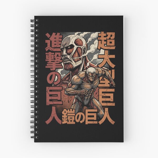 Item preview, Attack on Titan Colossal And Armored Titans Anime Manga Graphic Tee designed and sold by Senpaiwaves.