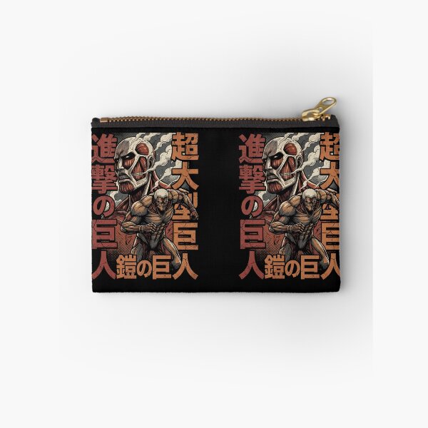 Item preview, Attack on Titan Colossal And Armored Titans Anime Manga Graphic Tee designed and sold by Senpaiwaves.
