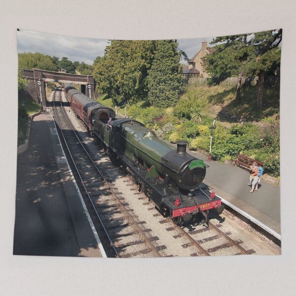 Item preview, Steam Under the Bridge designed and sold by Murph's Images.