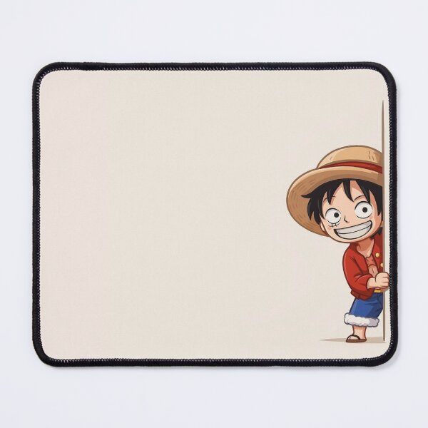 Item preview, ​Chibi Straw Hat Pirate Anime Peeker designed and sold by _ROYAL_ PRINT_ ⭐⭐⭐⭐⭐.