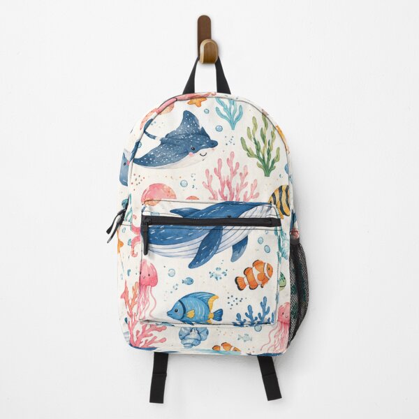 Item preview, Ocean Marine Life Pattern designed and sold by Aramdesing.