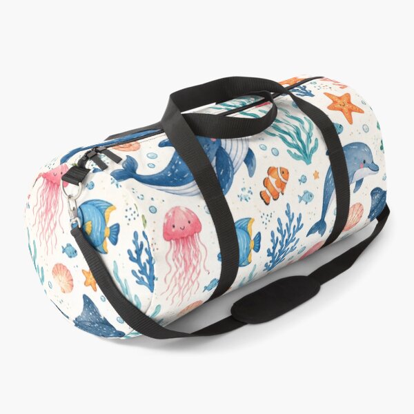 Item preview, Ocean Marine Life Pattern designed and sold by Aramdesing.