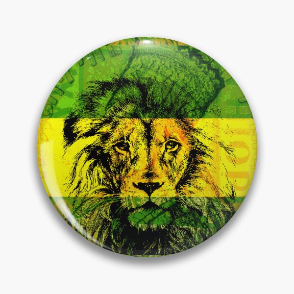 Item preview, Jamaica Conquering Lion of Judah designed and sold by rastaseed.