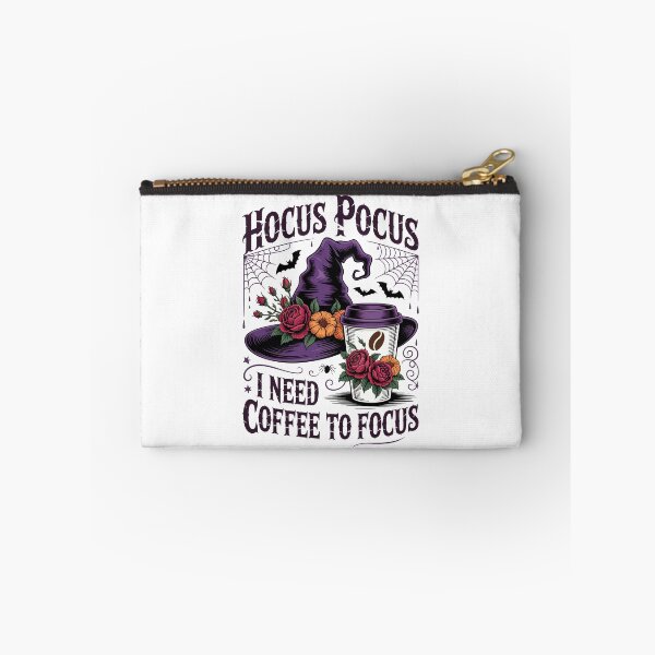 Item preview, Hocus Pocus I Need Coffee to Focus designed and sold by jkrphoto.