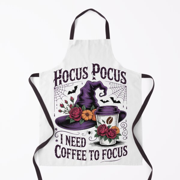 Item preview, Hocus Pocus I Need Coffee to Focus designed and sold by jkrphoto.