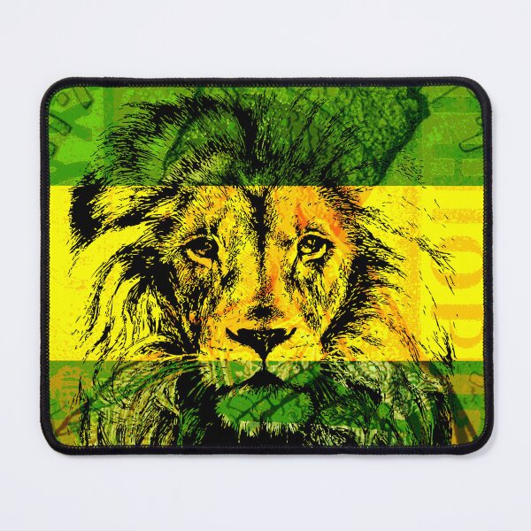 Item preview, Jamaica Conquering Lion of Judah designed and sold by rastaseed.