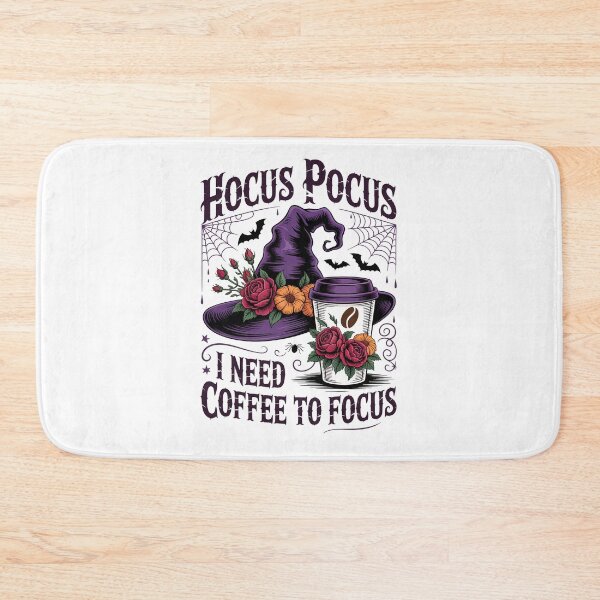 Item preview, Hocus Pocus I Need Coffee to Focus designed and sold by jkrphoto.