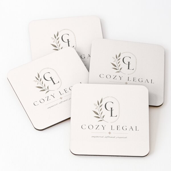 Item preview, Empowered, Informed, Prepared.  designed and sold by Cozy Legal.