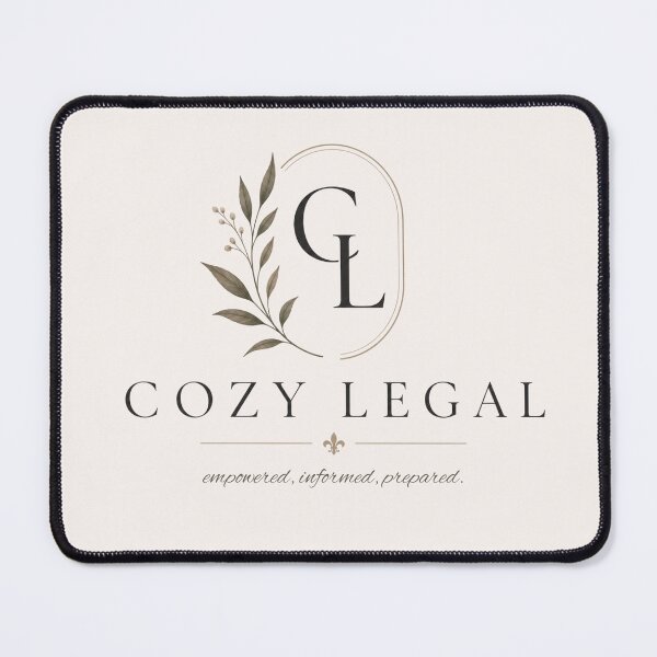 Item preview, Empowered, Informed, Prepared.  designed and sold by Cozy Legal.