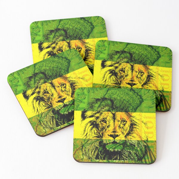 Item preview, Jamaica Conquering Lion of Judah designed and sold by rastaseed.