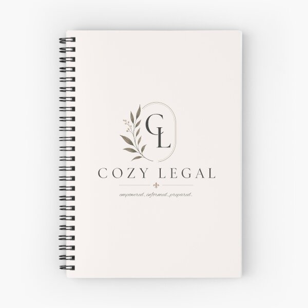 Item preview, Empowered, Informed, Prepared.  designed and sold by Cozy Legal.