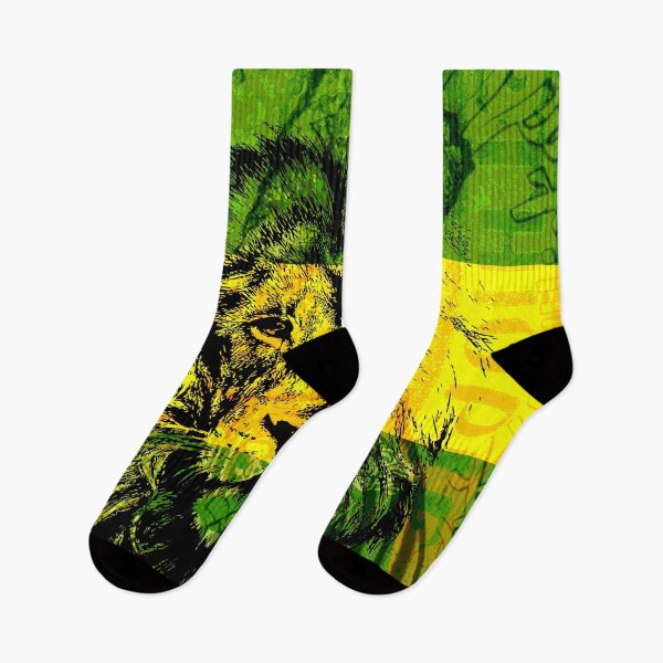 Item preview, Jamaica Conquering Lion of Judah designed and sold by rastaseed.