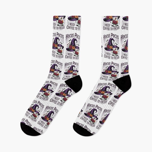 Item preview, Hocus Pocus I Need Coffee to Focus designed and sold by jkrphoto.