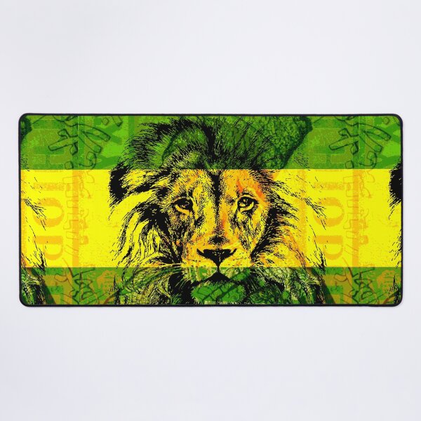 Item preview, Jamaica Conquering Lion of Judah designed and sold by rastaseed.