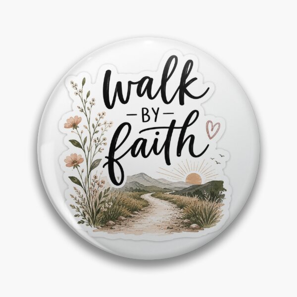 Item preview, Walk By Faith designed and sold by Encouraging24.